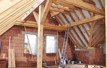 Pleck Or Little Ansty attic trusses