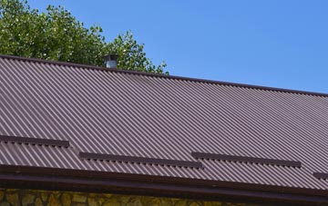 typical Pleck Or Little Ansty corrugated roof uses