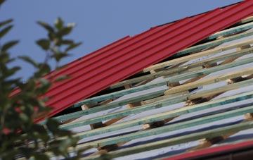 Pleck Or Little Ansty corrugated roofing costs
