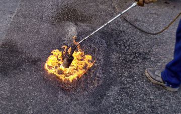 Pleck Or Little Ansty flat roofing repairs