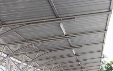 installing Pleck Or Little Ansty metal roofing