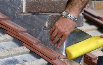 is Pleck Or Little Ansty lead roofing safe?