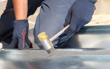 Pleck Or Little Ansty metal flat roofing repairs