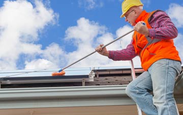 Pleck Or Little Ansty soft wash roof cleaning