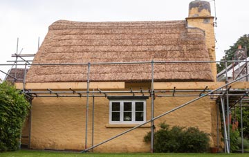 Pleck Or Little Ansty thatch roofing costs