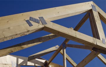 Pleck Or Little Ansty roof trusses for new builds and additions