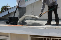 Pleck Or Little Ansty flat roofing repair